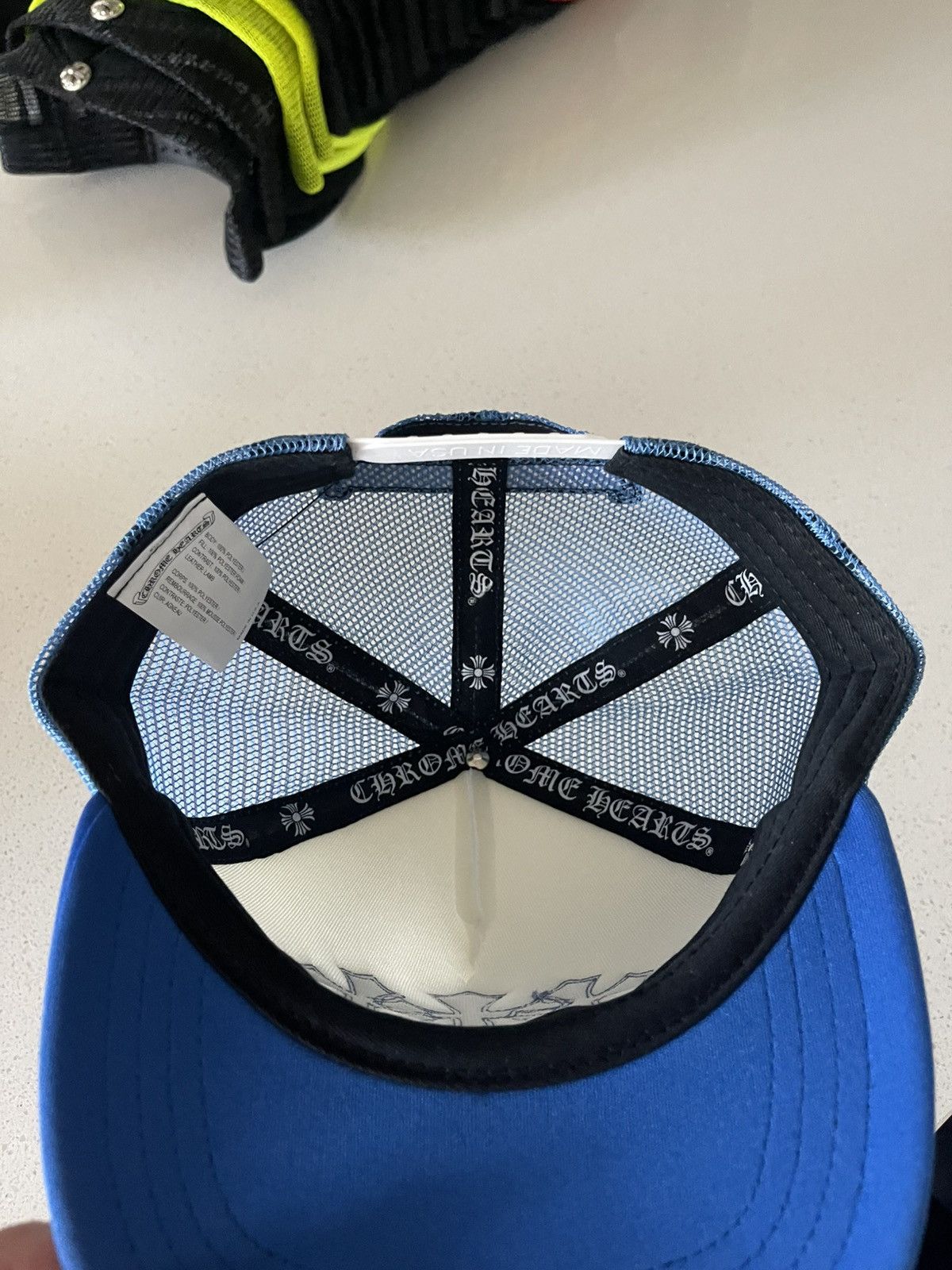 Chrome Hearts Chrome Hearts Cemetery Patch Trucker Size ONE SIZE - 4 Thumbnail