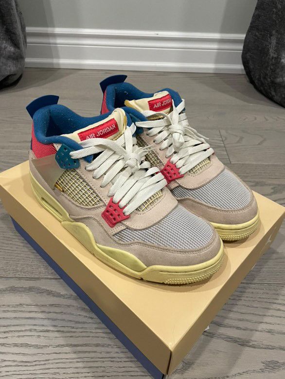 Jordan Brand × Union LA Jordan 4 x Union LA "Guava" Size US 9.5 / EU 42-43 - 3 Thumbnail