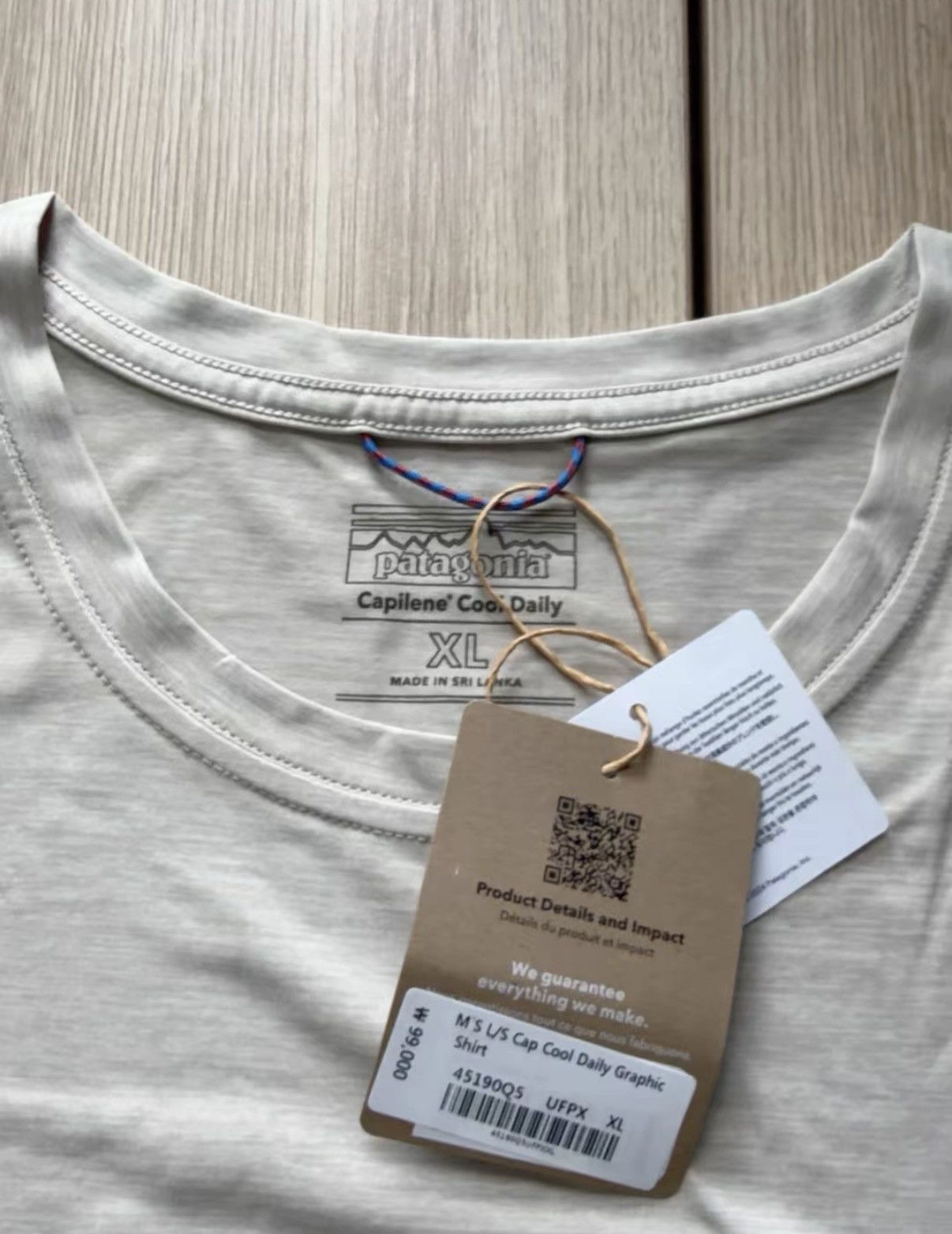 Patagonia Patagonia Men's L/S Capilene® Cool Daily Long Sleeve Tee J44 Size US XL / EU 56 / 4 - 3 Thumbnail