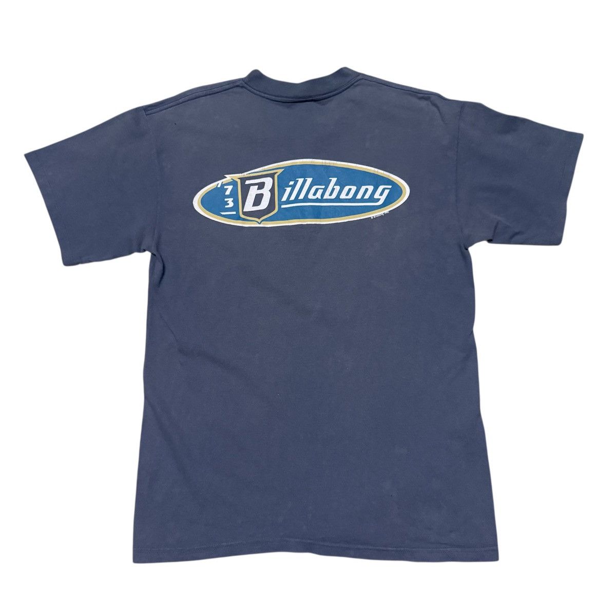 Billabong Vintage 1995 Billabong Surfing Big Logo T Shirt Size US L / EU 52-54 / 3 - 1 Thumbnail
