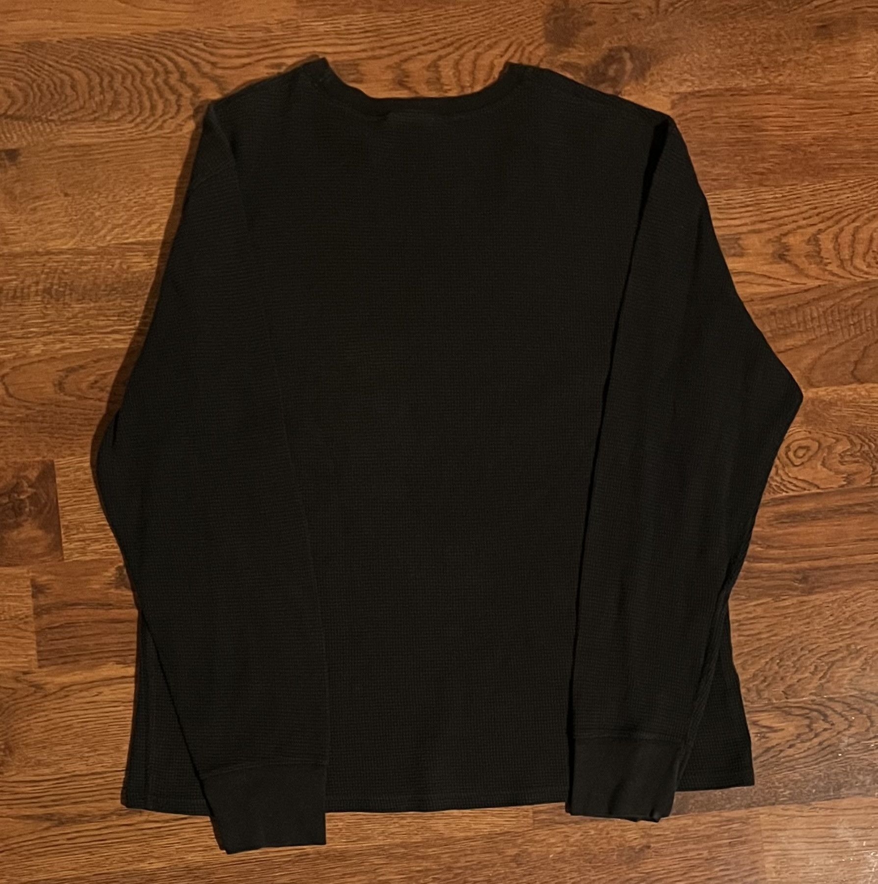 Polo Ralph Lauren Polo Ralph Lauren Sleepwear Thermal Long Sleeve Shirt Top Size US XL / EU 56 / 4 - 2 Thumbnail