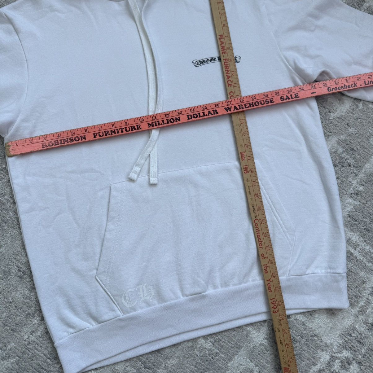 Chrome Hearts St barths cross pullover hoodie Size US M / EU 48-50 / 2 - 12 Thumbnail
