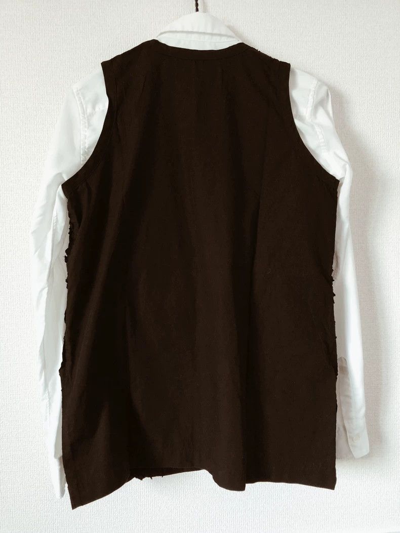 Comme des Garcons Comme des Garcons Vests Size S / US 4 / IT 40 - 2 Thumbnail
