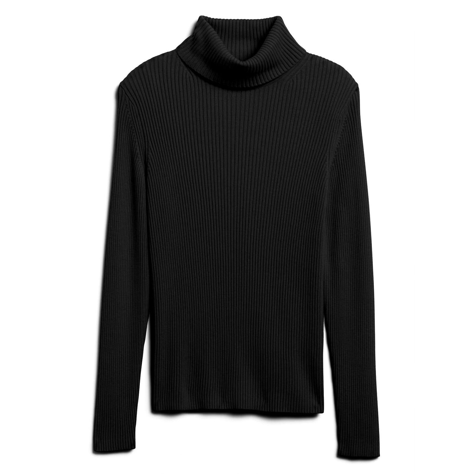 Banana Republic Banana Republic Cozy Ribbed Turtleneck Sweater, Size XS Size XS / US 0-2 / IT 36-38 - 1 Preview