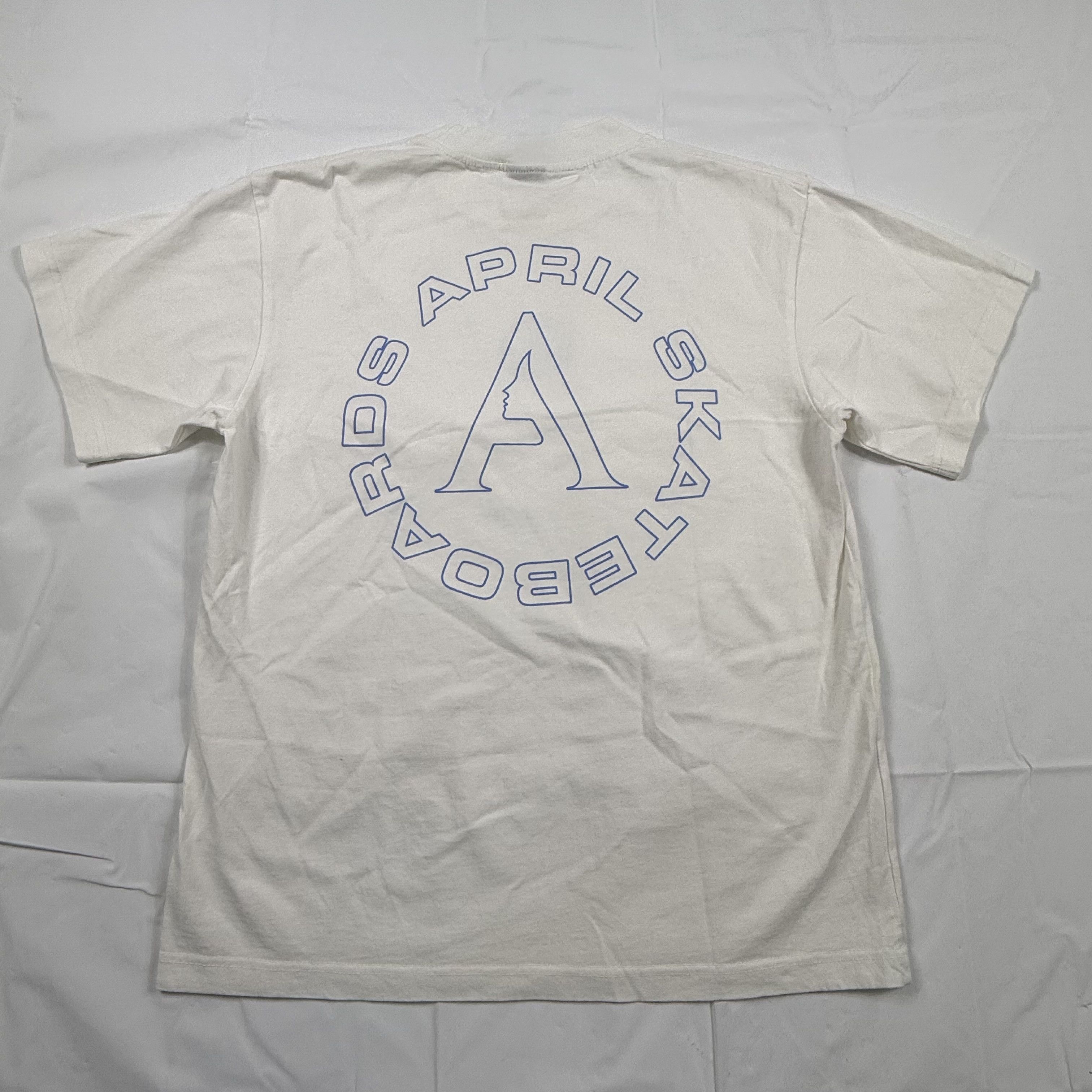 April Skateboards April Skateboards Mens Logo Graphic T-Shirt Size US S / EU 44-46 / 1 - 1 Thumbnail