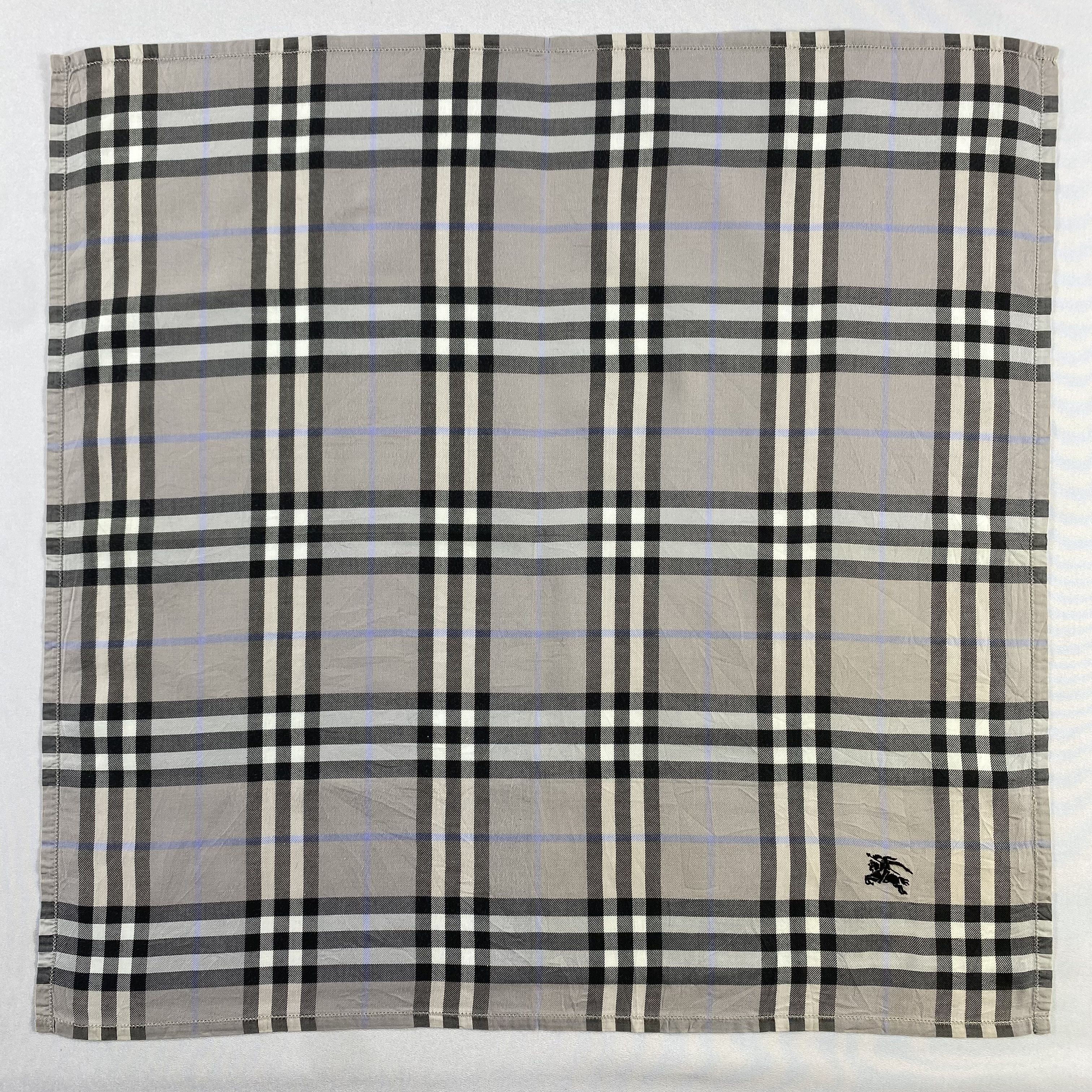 Burberry × Vintage Burberry Handkerchief / Neckerchief / Bandana-P1163 Size ONE SIZE - 1 Thumbnail