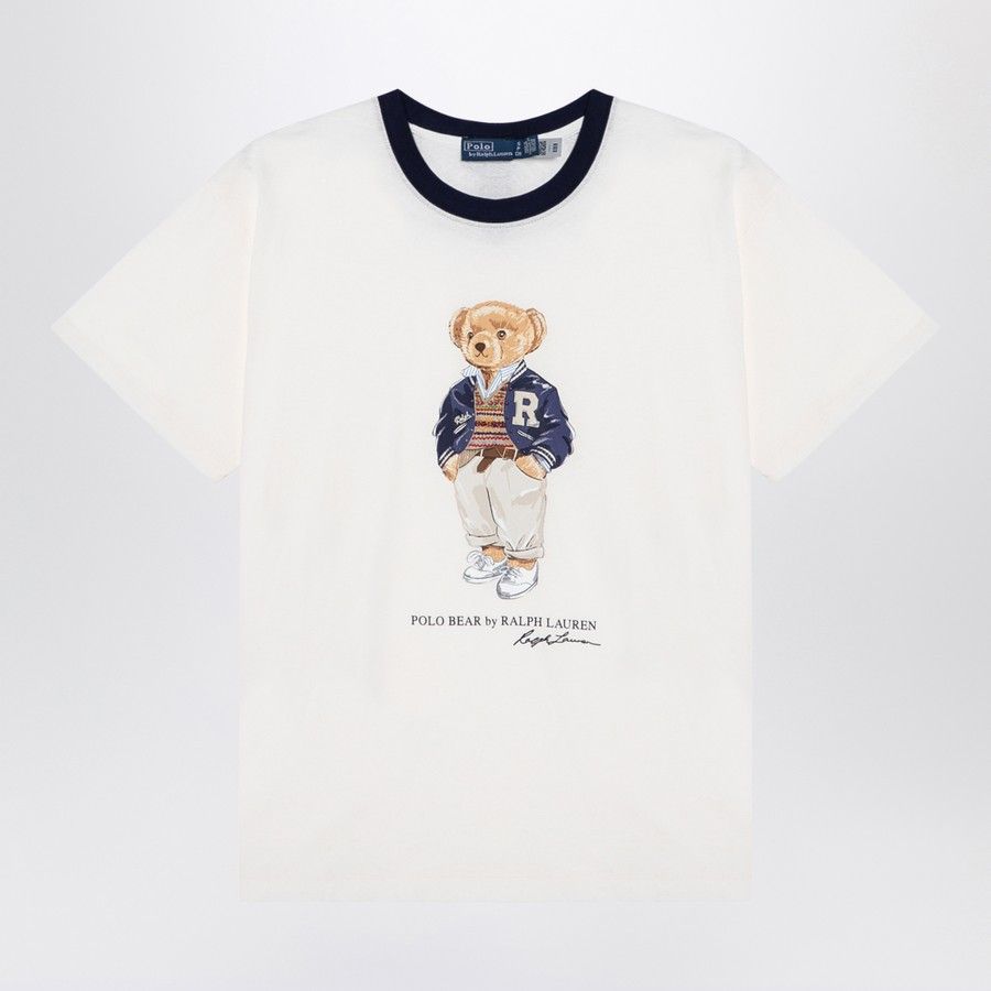 Polo Ralph Lauren o1d2blof0924 T-Shirts in White Size S / US 4 / IT 40 - 1 Thumbnail