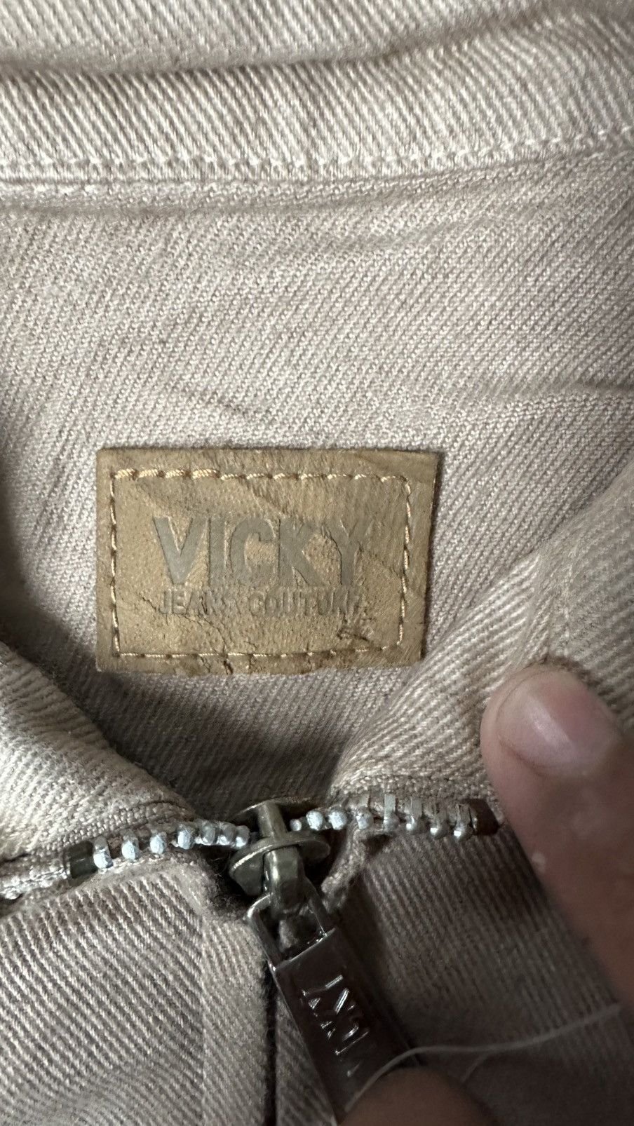 Japanese Brand VICKY JEANS COUTURE BNWT JACKET Size US S / EU 44-46 / 1 - 6 Thumbnail