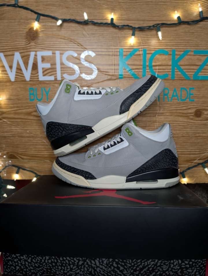Jordan Brand Jordan 3 Chlorophyll Size US 10 / EU 43 - 2 Thumbnail
