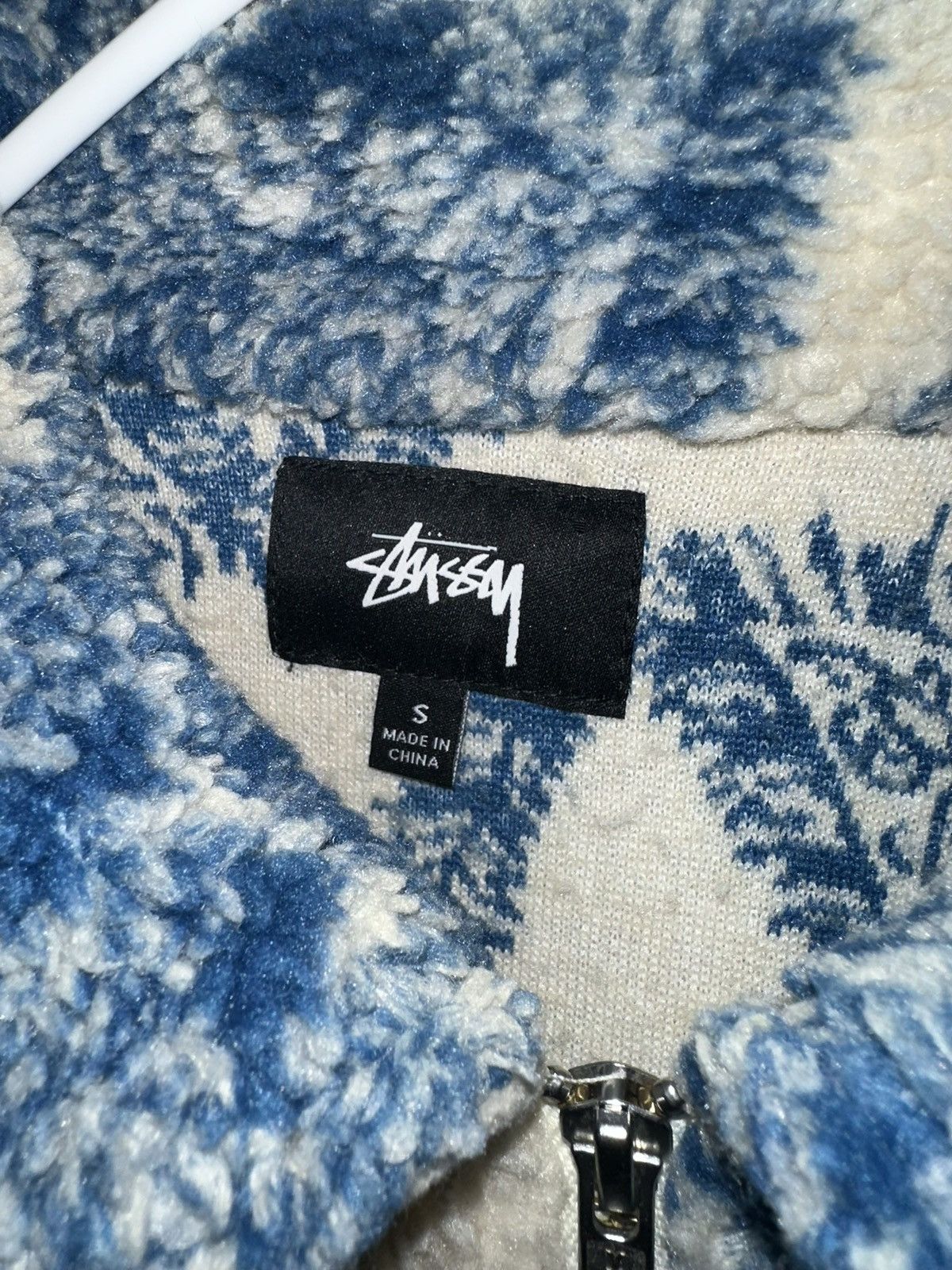 Stussy Stussy Paisley Sherpa Jacket Size US S / EU 44-46 / 1 - 3 Thumbnail