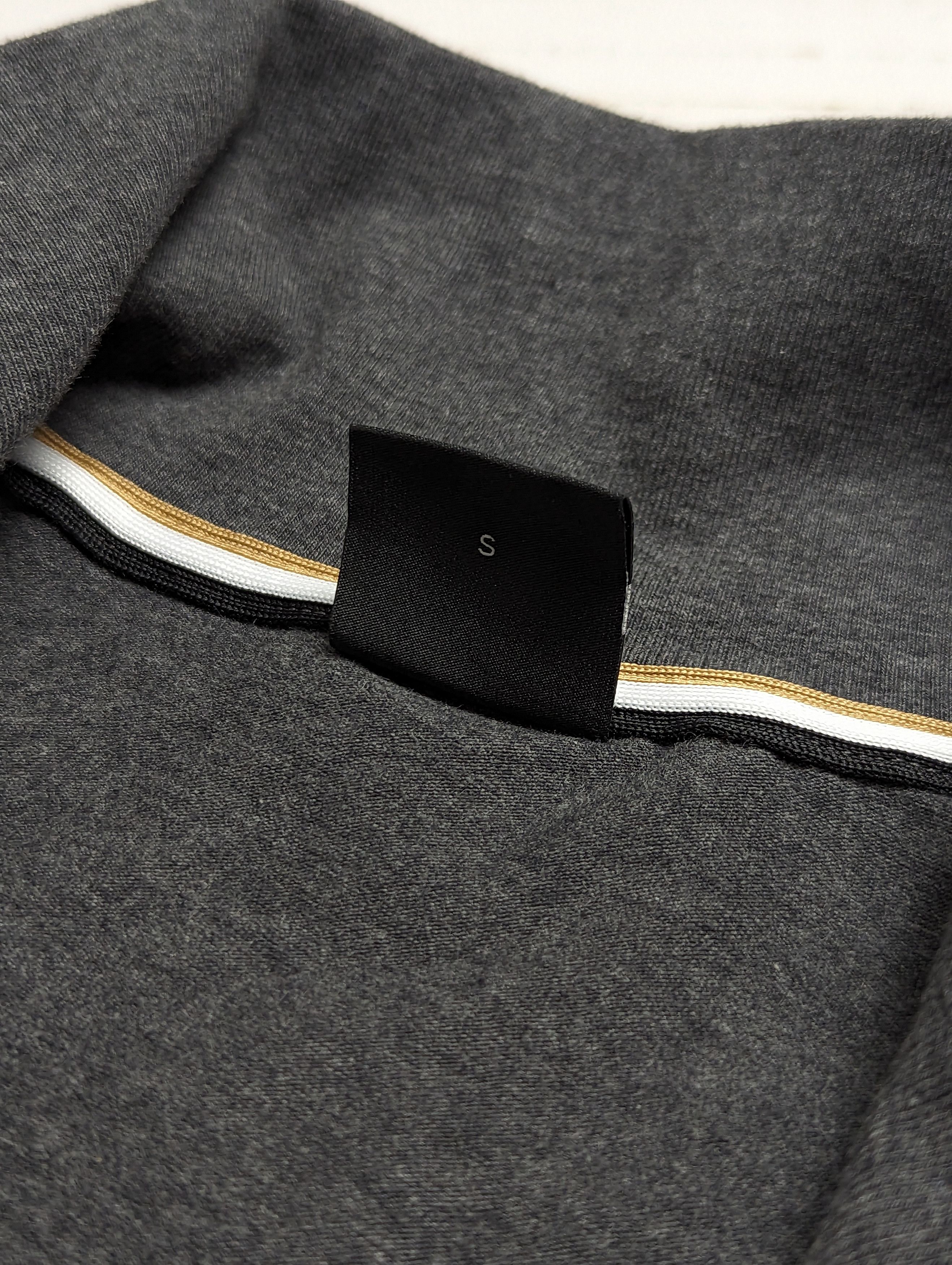 Hugo × Hugo Boss Hugo Boss Full Zip Light Jacket size S / sweater Size US S / EU 44-46 / 1 - 13 Thumbnail