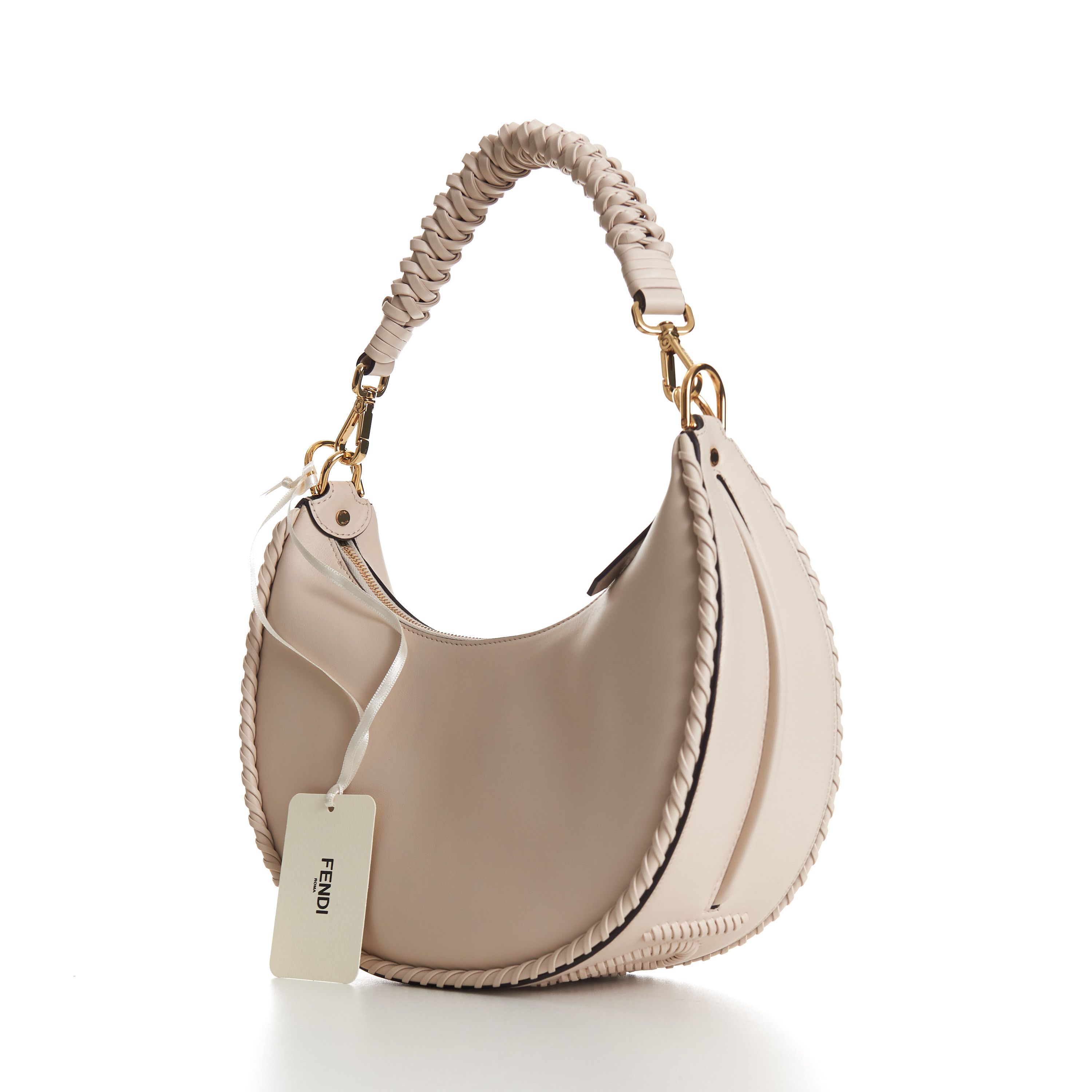 Celine Fendigraphy Small Camellia Leather Bag Size ONE SIZE - 2 Thumbnail