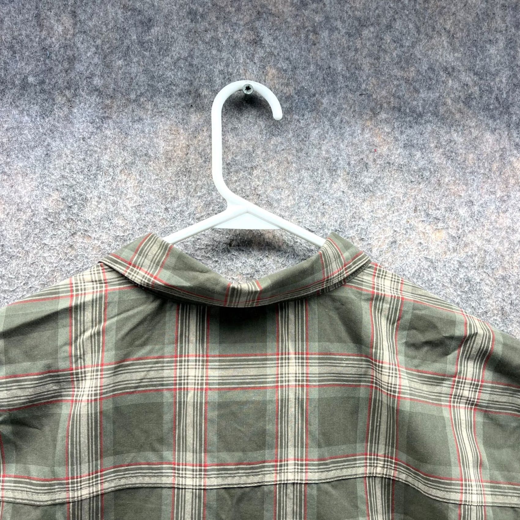 Vintage 5.11 Tactical Shirt Men XL Green Button-Down Plaid Short Sleeve Shirt Size US XL / EU 56 / 4 - 3 Thumbnail