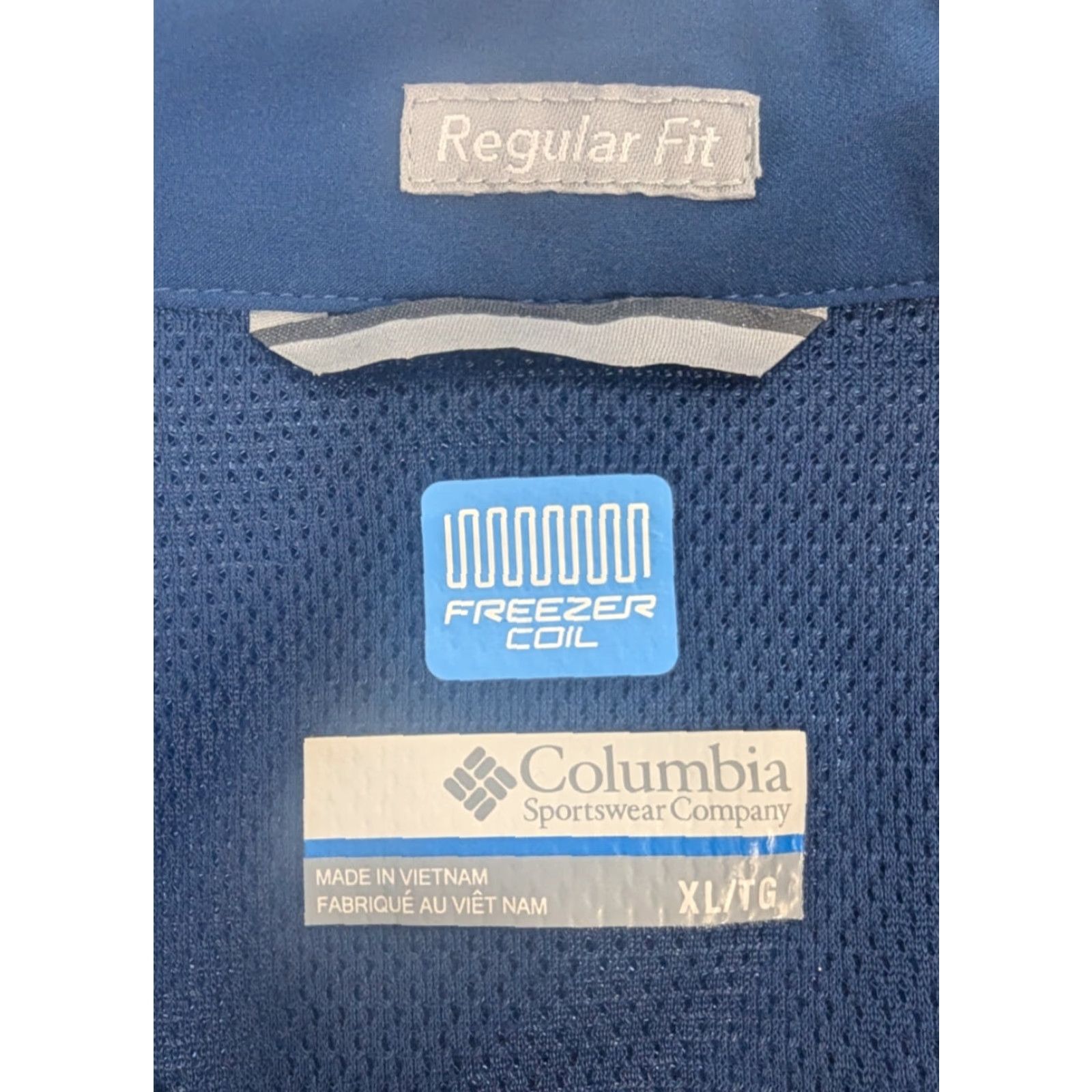 Vintage Columbia Shirt Mens XL Blue Regular Fit Lightweight Button-Up Casual Outdoor Shirt Size US XL / EU 56 / 4 - 7 Thumbnail