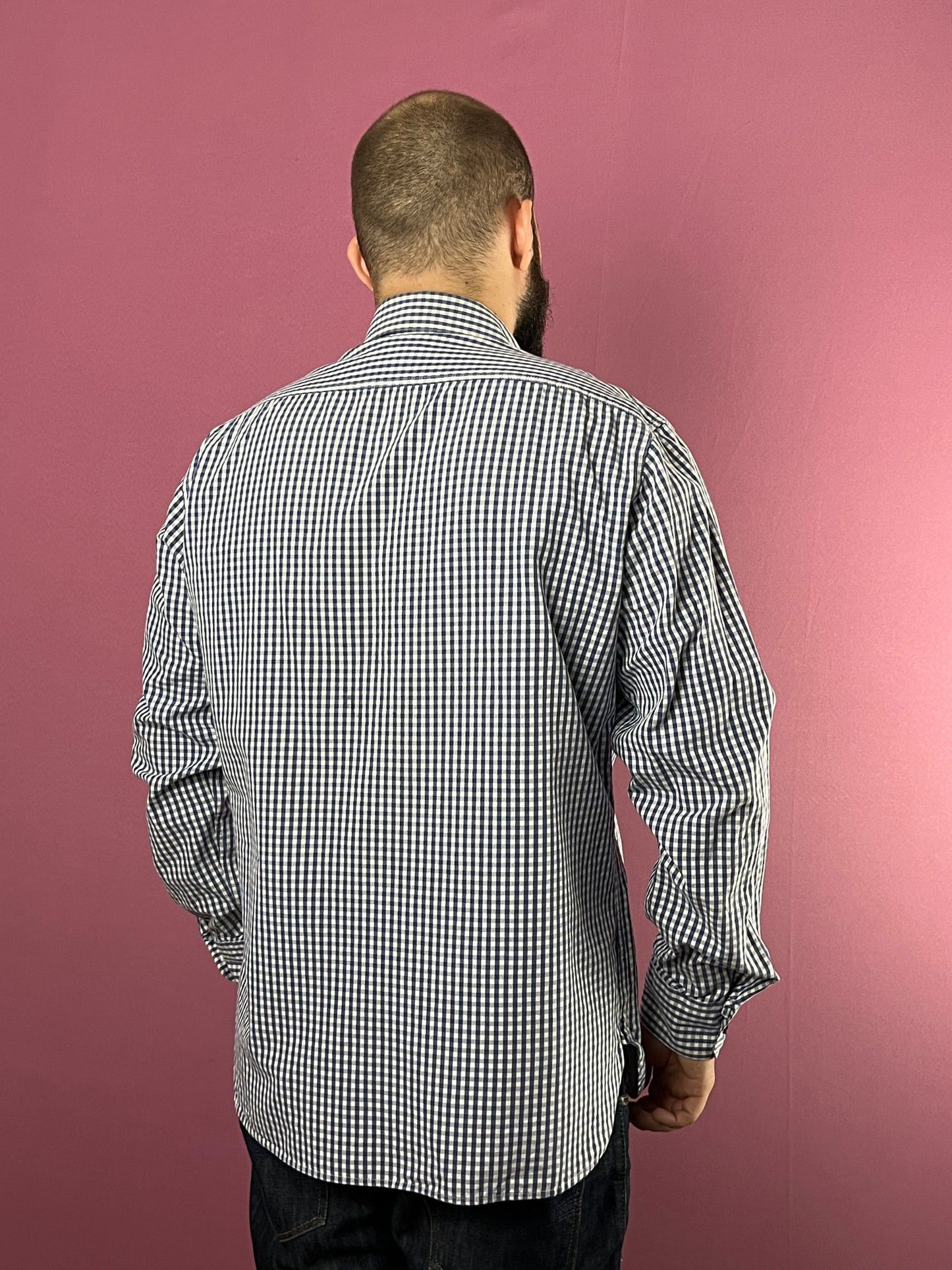 Barbour × Vintage Barbour International Vintage Men's Check Shirt - XXL Size US XXL / EU 58 / 5 - 5 Thumbnail