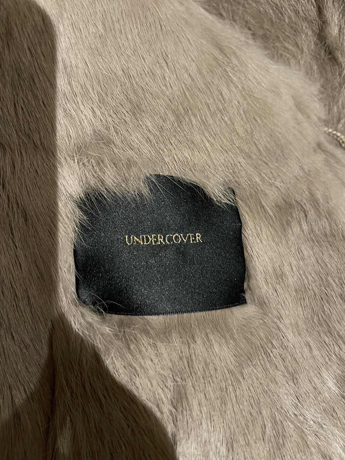 Undercover 16AW Fur Leather Jacket Size US M / EU 48-50 / 2 - 4 Thumbnail