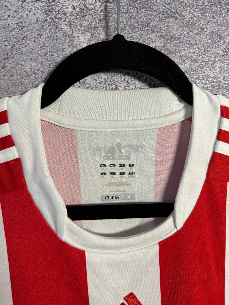 Adidas Vintage Stoke City 2012/13 Adidas Soccer Jersey Size US XL / EU 56 / 4 - 10 Thumbnail