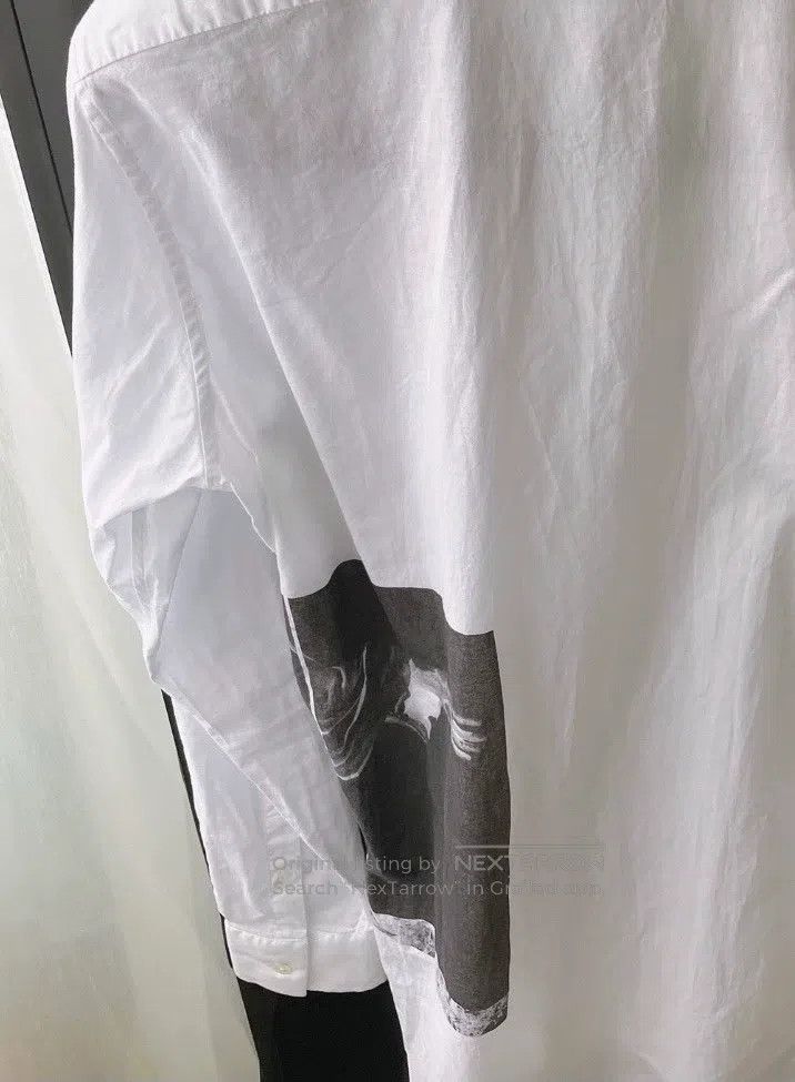 Ann Demeulemeester Ann Demeulemeester Size M printed shirt Size US S / EU 44-46 / 1 - 4 Thumbnail