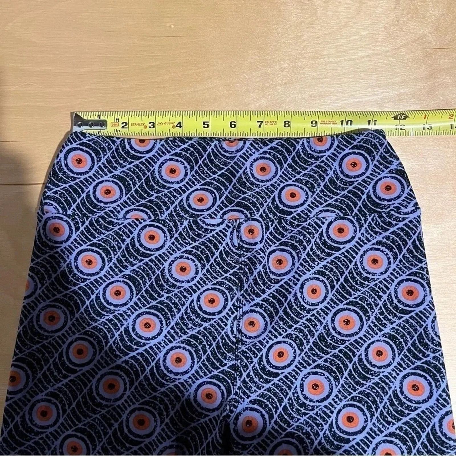 Other LULAROE HALLOWEEN Green Leggings Witches Spiders / Eyes Size 27" / US 4 / IT 40 - 6 Thumbnail