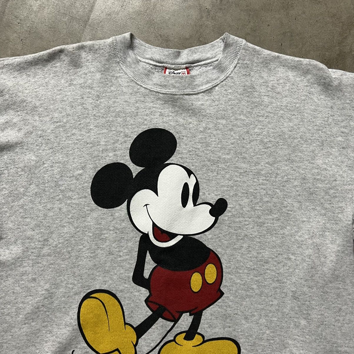 Disney × Mickey Mouse × Vintage Vintage 90’s Disneyland Mickey Mouse 🇺🇸 Crewneck Sweater Size US XL / EU 56 / 4 - 2 Thumbnail