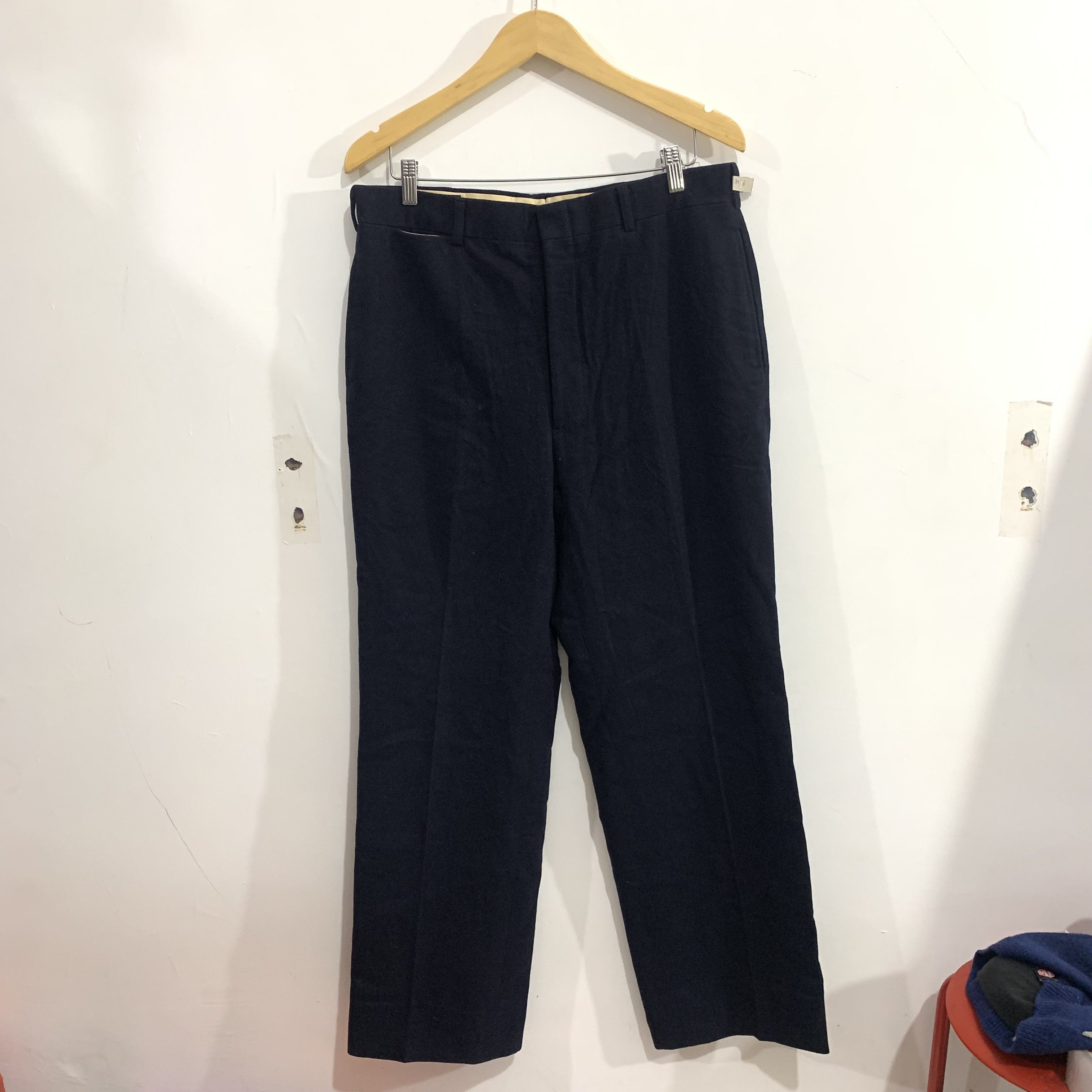 image of Polo Ralph Laurent Cashmere Wool Trousers Pants, Men's (Size 34)