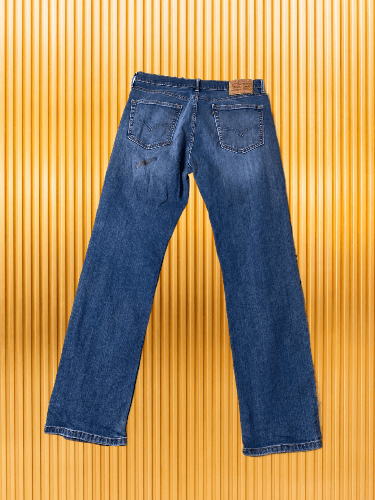 Levi's × Vintage Crazy Y2K Vintage Levi’s Baggy Denim Jeans Size US 34 / EU 50 - 1 Thumbnail