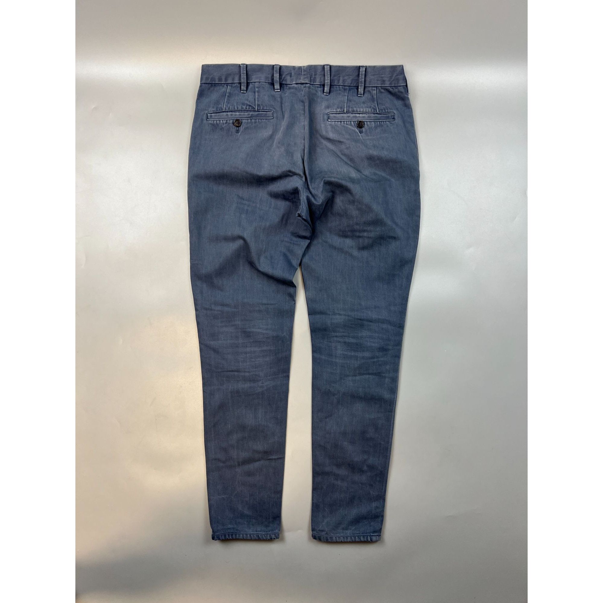 Prada Prada Denim Styled Chino Pants (Y0715) Size US 31 - 10 Thumbnail