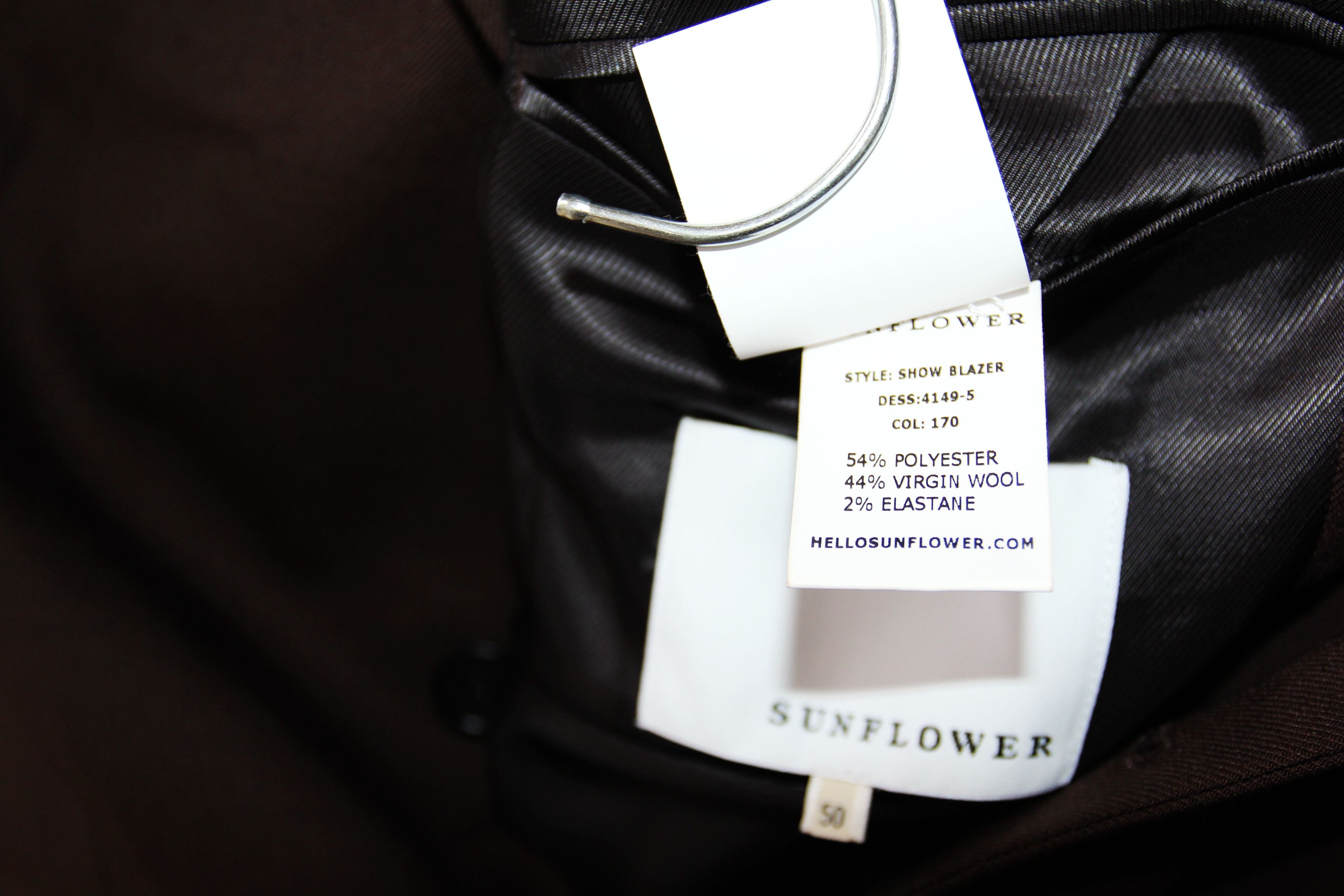 Sunflower BNWT AW25 SUNFLOWER SHOW BLAZER JACKET 50 Size US M / EU 48-50 / 2 - 10 Thumbnail