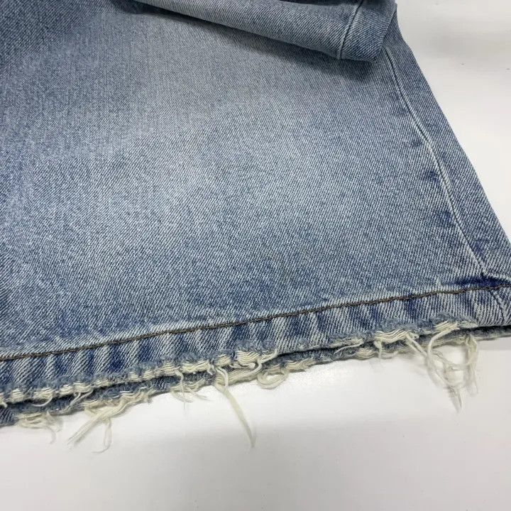 Balenciaga Balenciaga Vintage High-Waisted Wide-Leg Jeans 0079-2507 Size US 27 - 7 Thumbnail