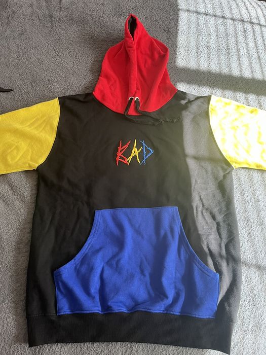 Bad sales multicolor hoodie