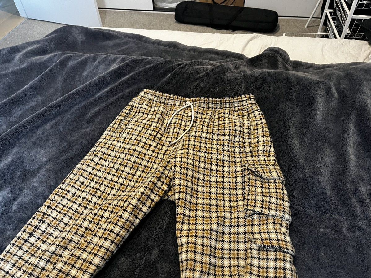 Drole De Monsieur Drole De Monsieur DDM Houndstooth Size L Cargo pants Size US 34 / EU 50 - 2 Thumbnail