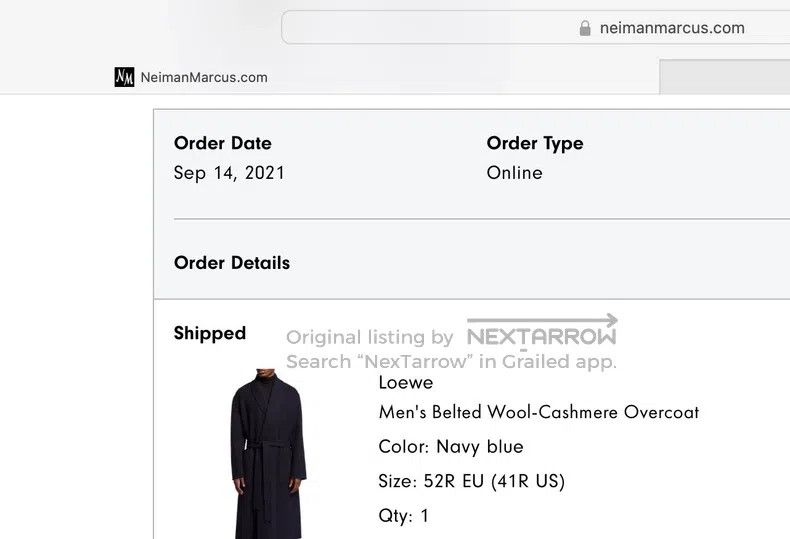 Loewe Loewe Bathrobe Coat Size US L / EU 52-54 / 3 - 6 Thumbnail