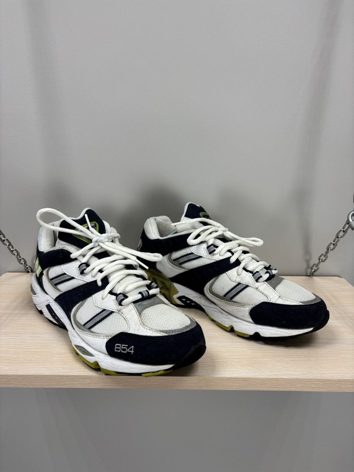 New Balance Mens vintage sneakers New Balance 854 Size 43 Size US 9.5 / EU 42-43 - 2 Thumbnail