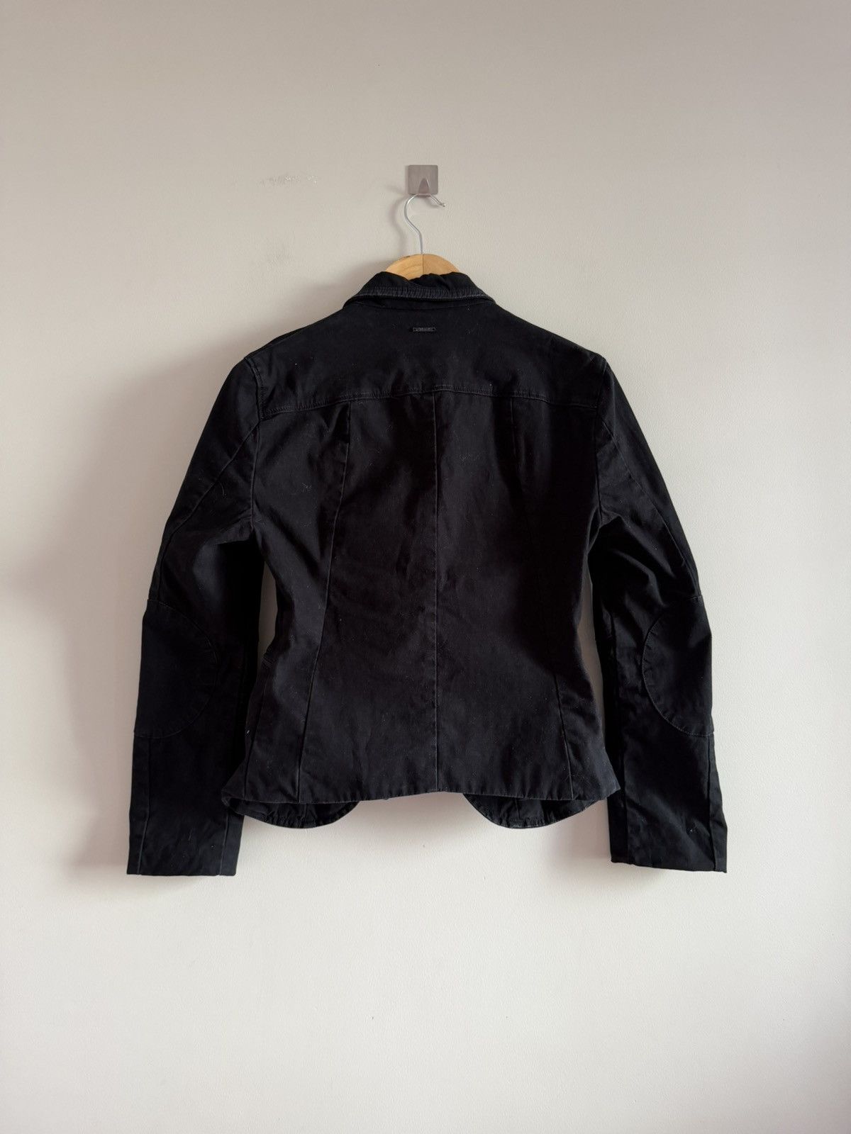 Diesel Diesel Black Fitted Blazer Zip Detail Size M / US 6-8 / IT 42-44 - 7 Thumbnail