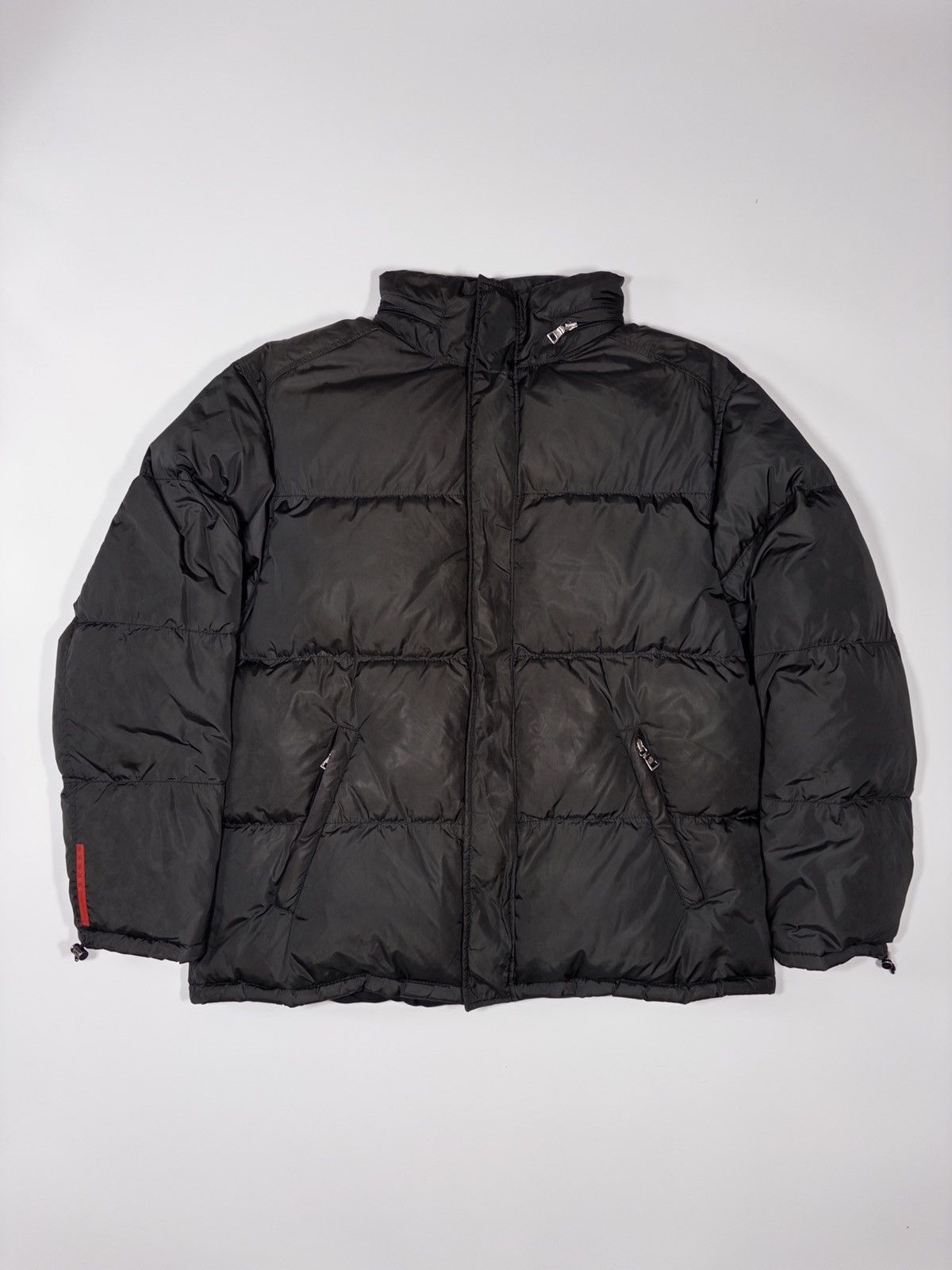 Prada Prada Sport 00s Nylon Toggled Down Puffer Jacket | Grailed