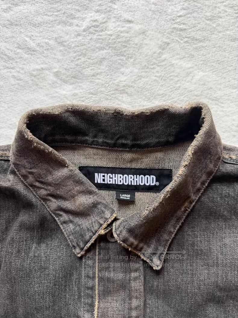 Neighborhood Neighborhood Denim Jacket Size US L / EU 52-54 / 3 - 2 Thumbnail