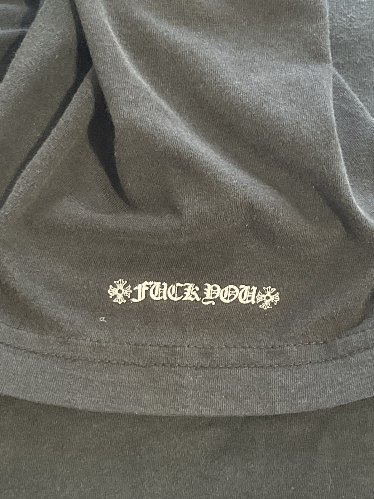 Chrome Hearts Chrome Hearts Scroll t shirt Size US L / EU 52-54 / 3 - 5 Thumbnail