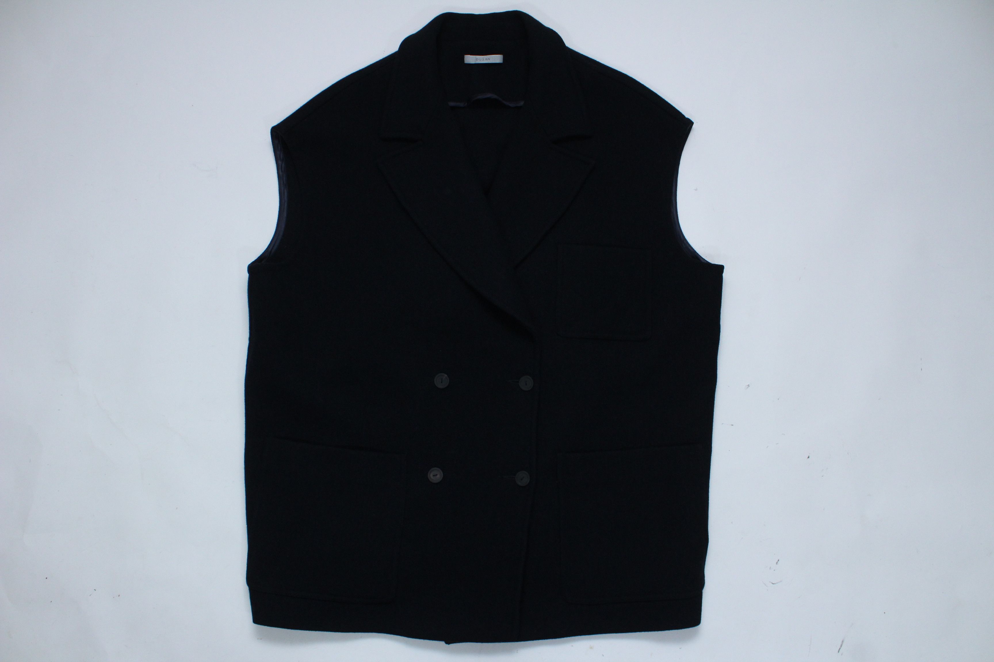 Other Dusan Double-Breasted Pocket Jacket Size ONE SIZE - 12 Thumbnail