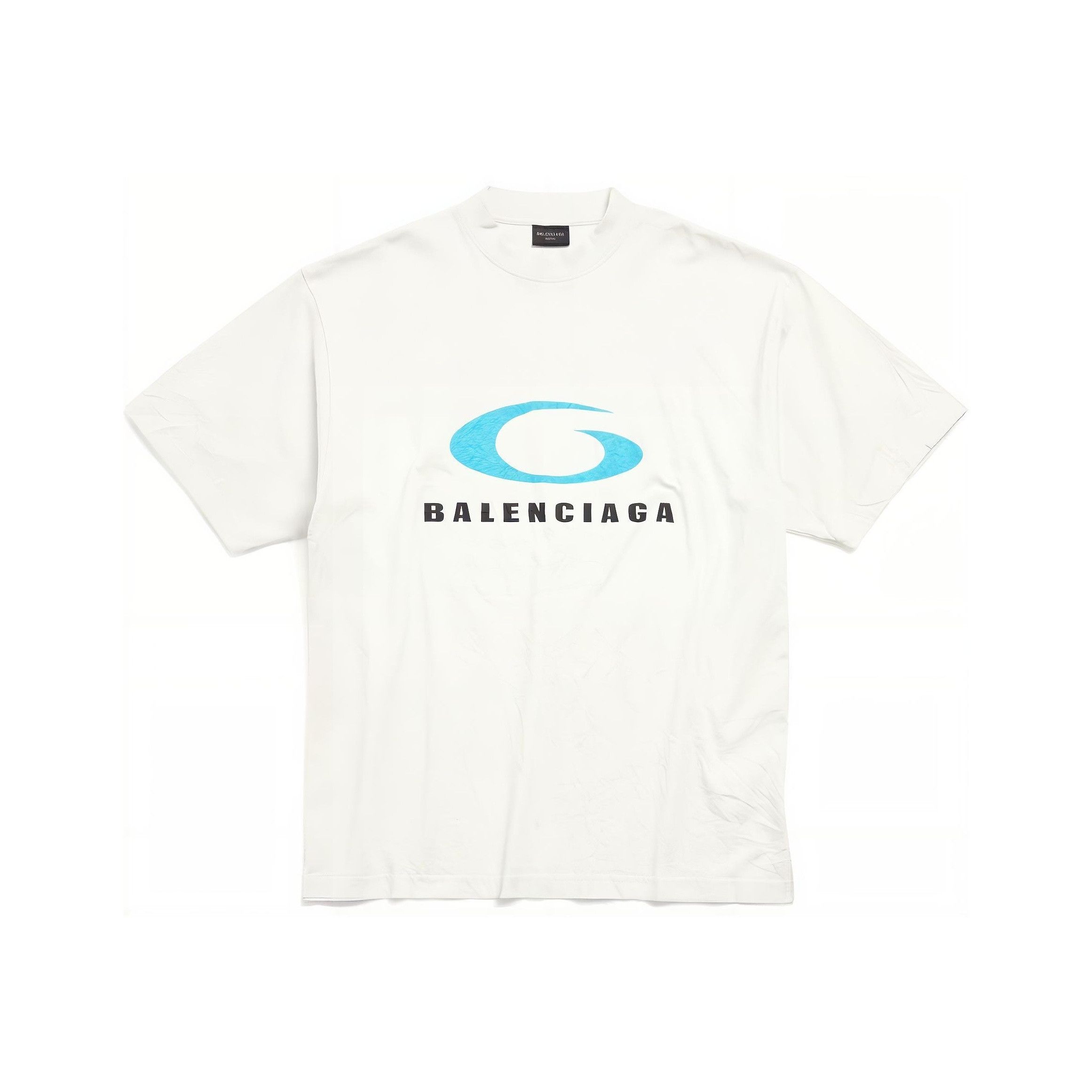 Balenciaga Balenciaga Logo Short Sleeve T-Shirt Size XS Size US XS / EU 42 / 0 - 1 Thumbnail