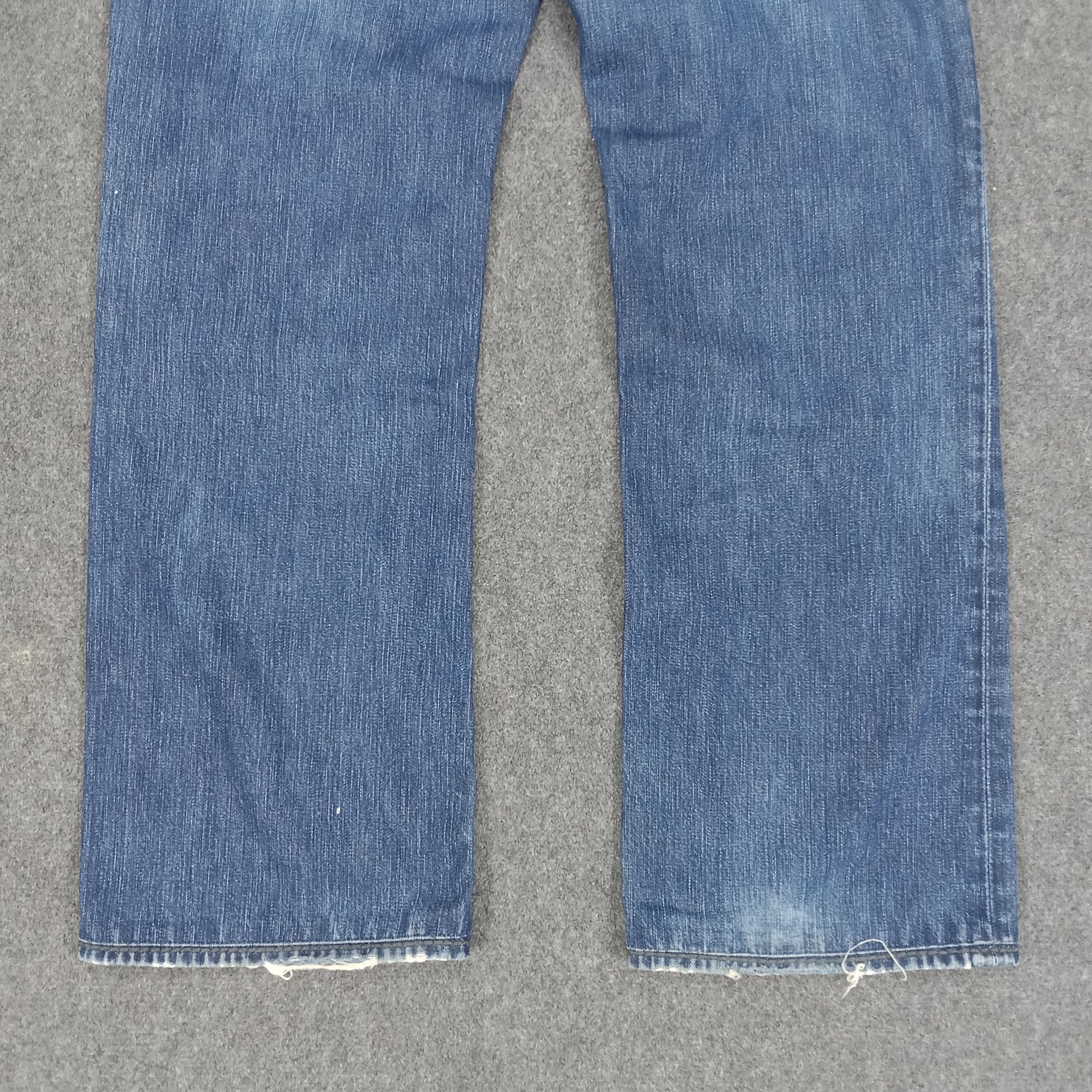 True Religion × Vintage True Religion American Brand Distressed Denim Jeans Size US 35 - 4 Thumbnail