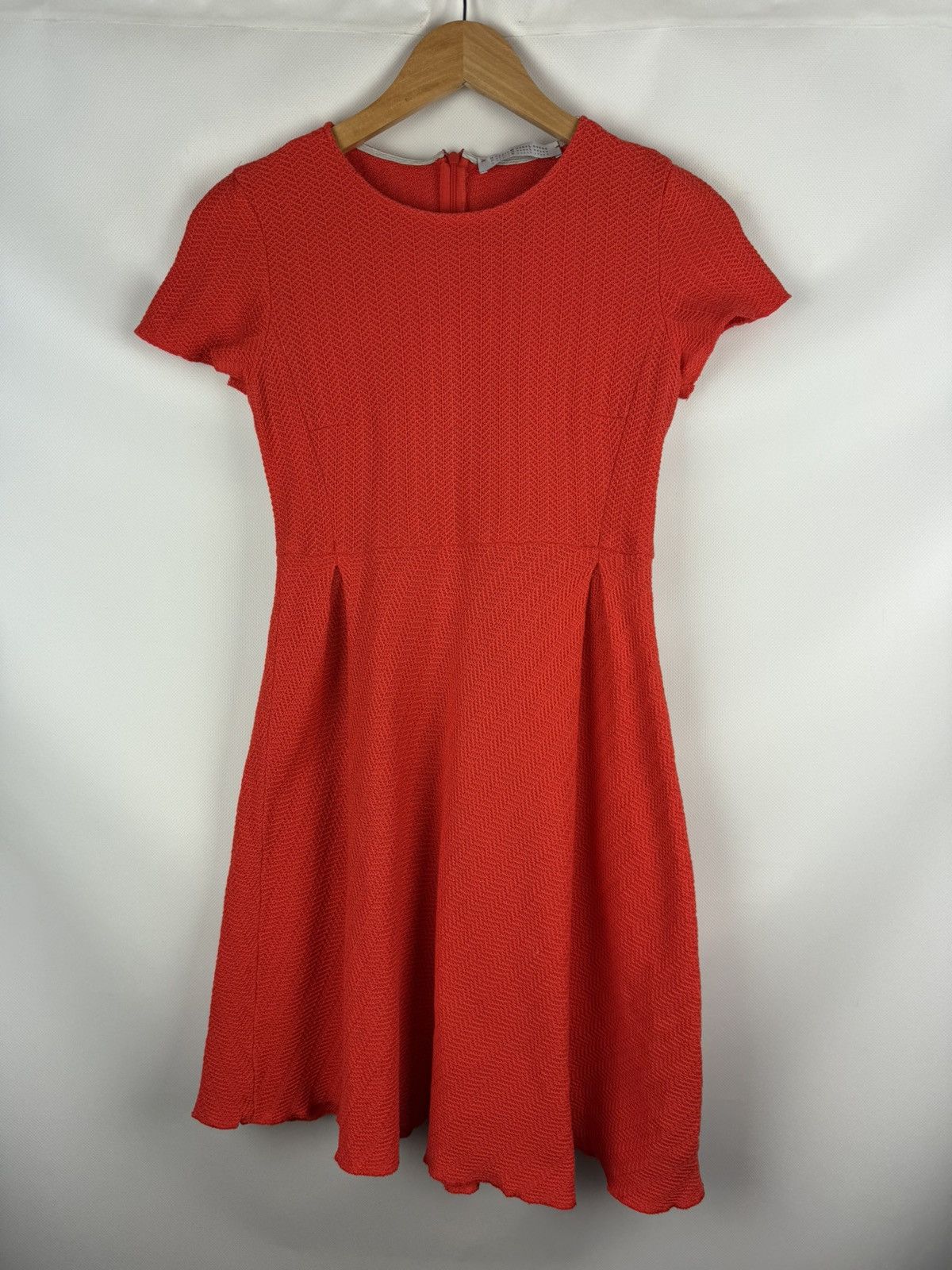 Harris Wharf London Harris Wharf London Shorts Sleeve Knitted Cotton Dress Size M / US 6-8 / IT 42-44 - 1 Thumbnail