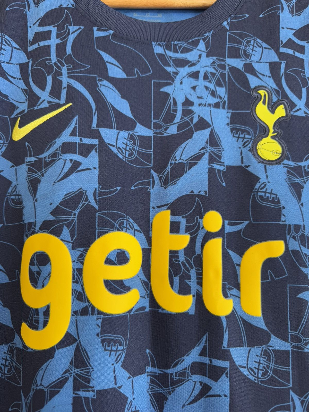 Nike Tottenham Hotspur 2021-2022 Training Soccer Jersey Football Size US XL / EU 56 / 4 - 6 Thumbnail
