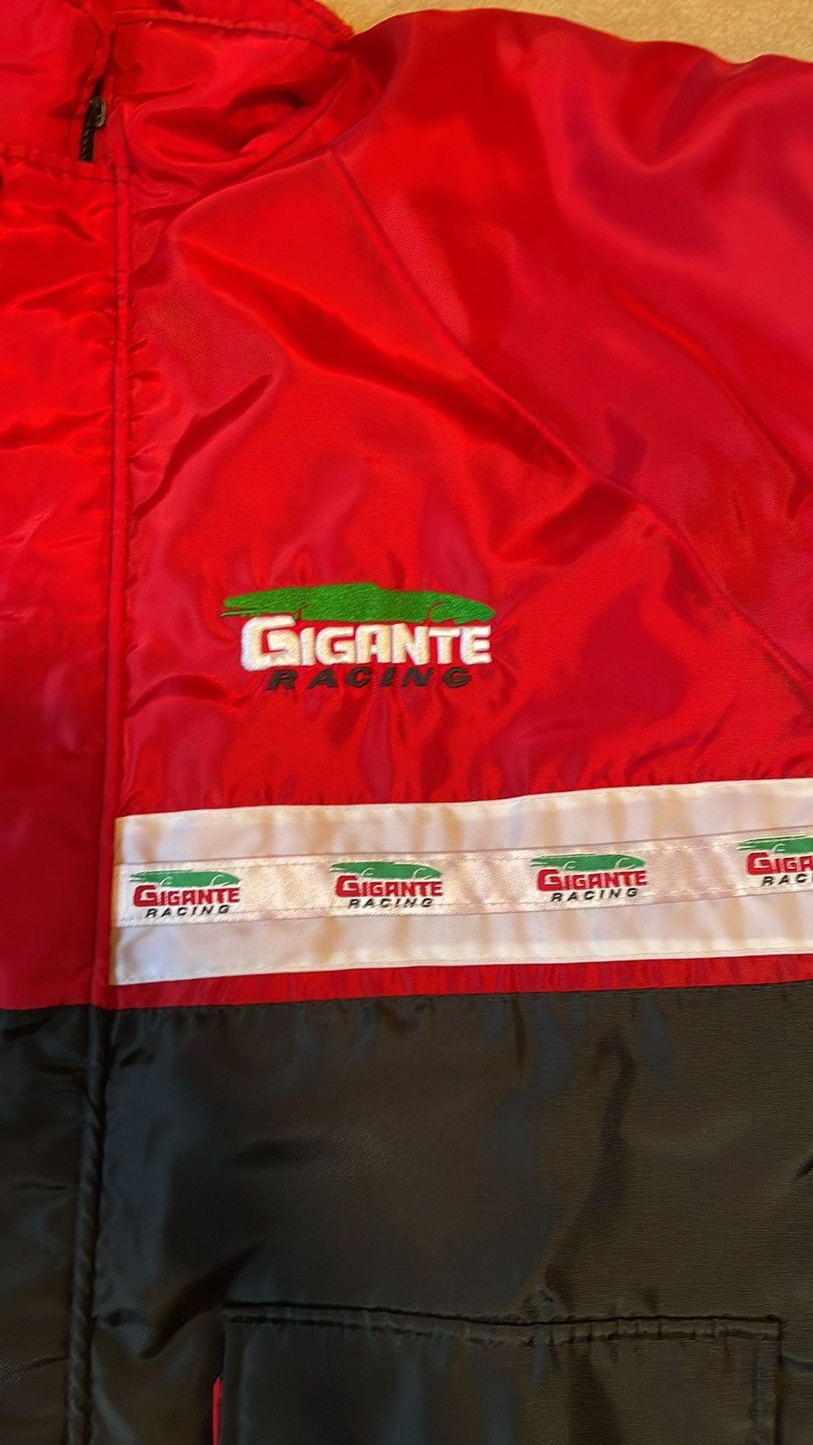 Vintage Gigante Racing Jacket Size US L / EU 52-54 / 3 - 3 Thumbnail