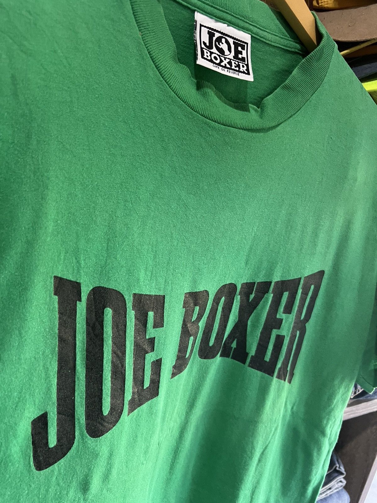 Joe Boxer 🔥Single Stitch Vintage Joe Boxer Spellout Tees Size US M / EU 48-50 / 2 - 4 Thumbnail