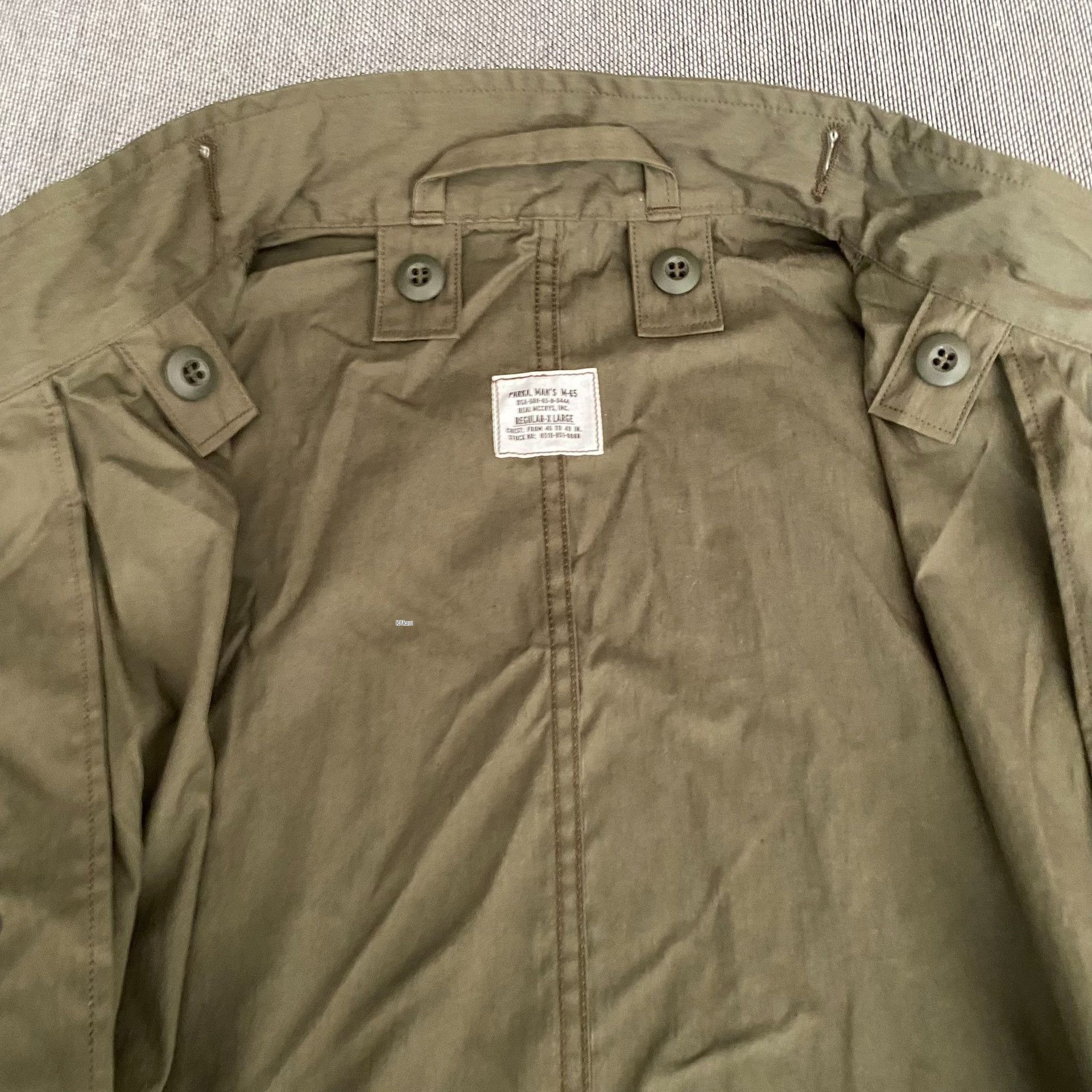 The Real McCoy's The Real Mccoys M65 Parka Size US XL / EU 56 / 4 - 3 Thumbnail