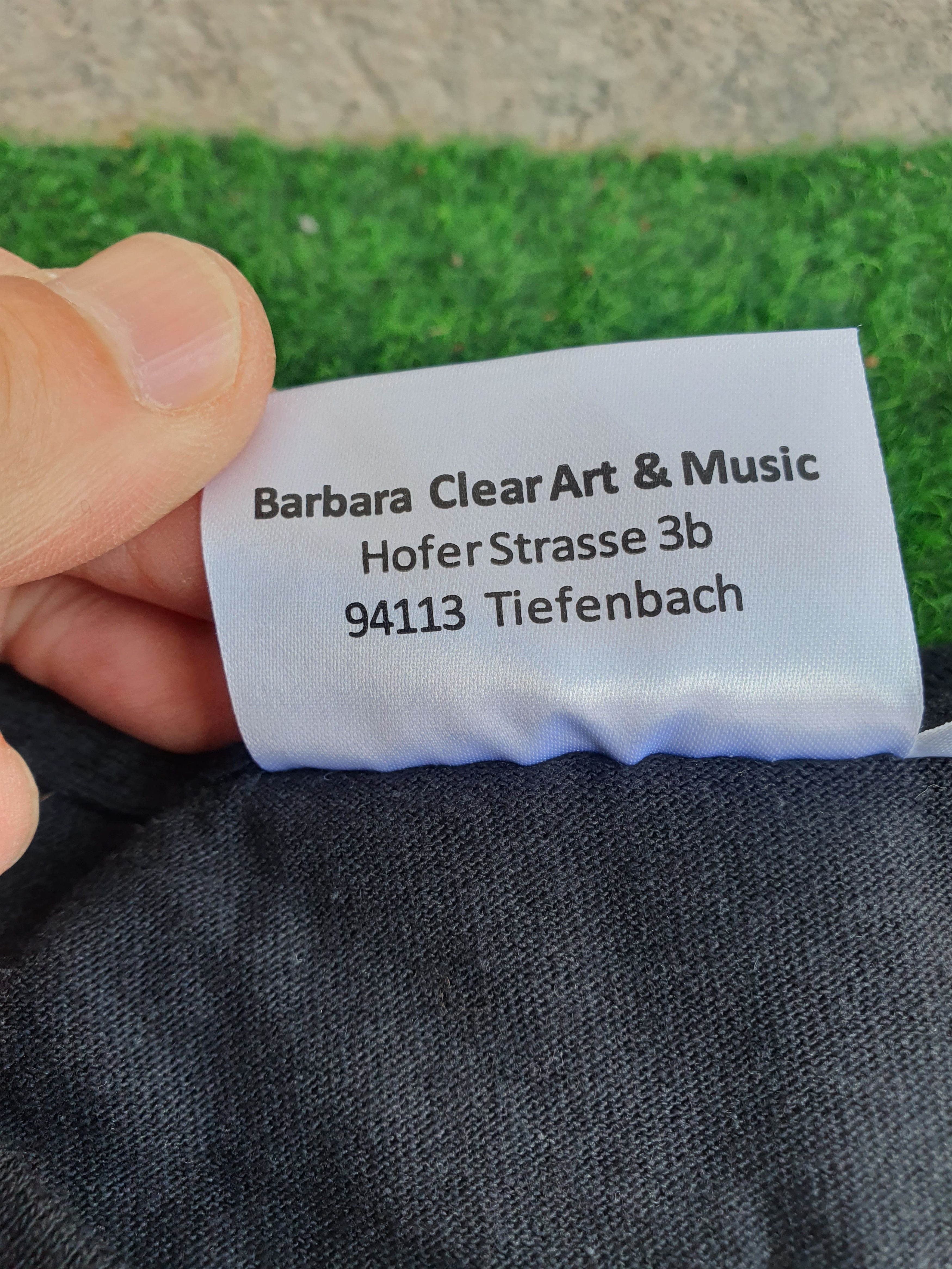 Other Clear Art De Kunst+Design Barbara Clear Art t-shirt sz M Size US M / EU 48-50 / 2 - 3 Thumbnail