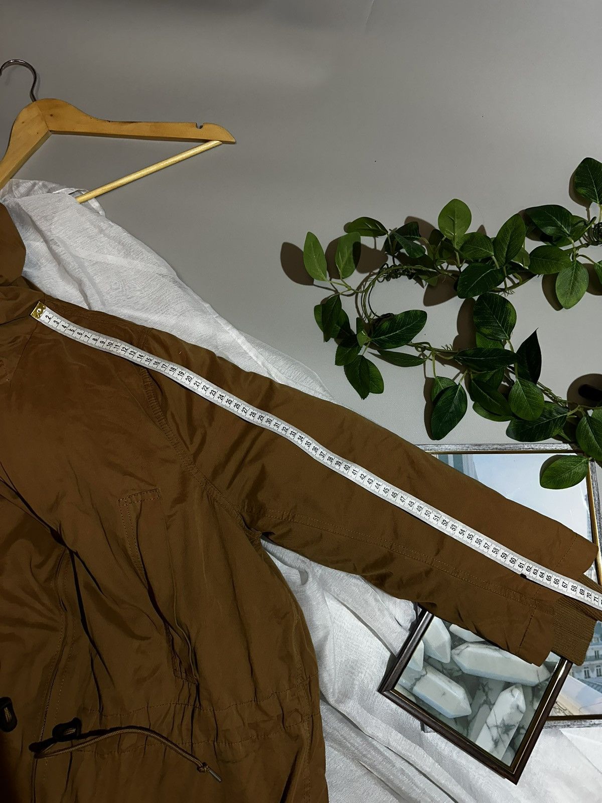 Acne Studios Acne Tan Puffer Parka Coat Detachable Hood Padded Liner 34SM Size S / US 4 / IT 40 - 18 Thumbnail
