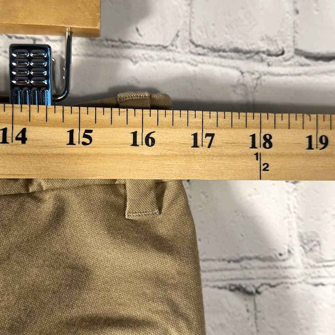 Lululemon Lululemon ABC Commission Pants Trouser 32 Chino Khaki Pants Men 32 Regular Tan Blue Inseam 31 M5ACOS Size US 32 / EU 48 - 5 Thumbnail