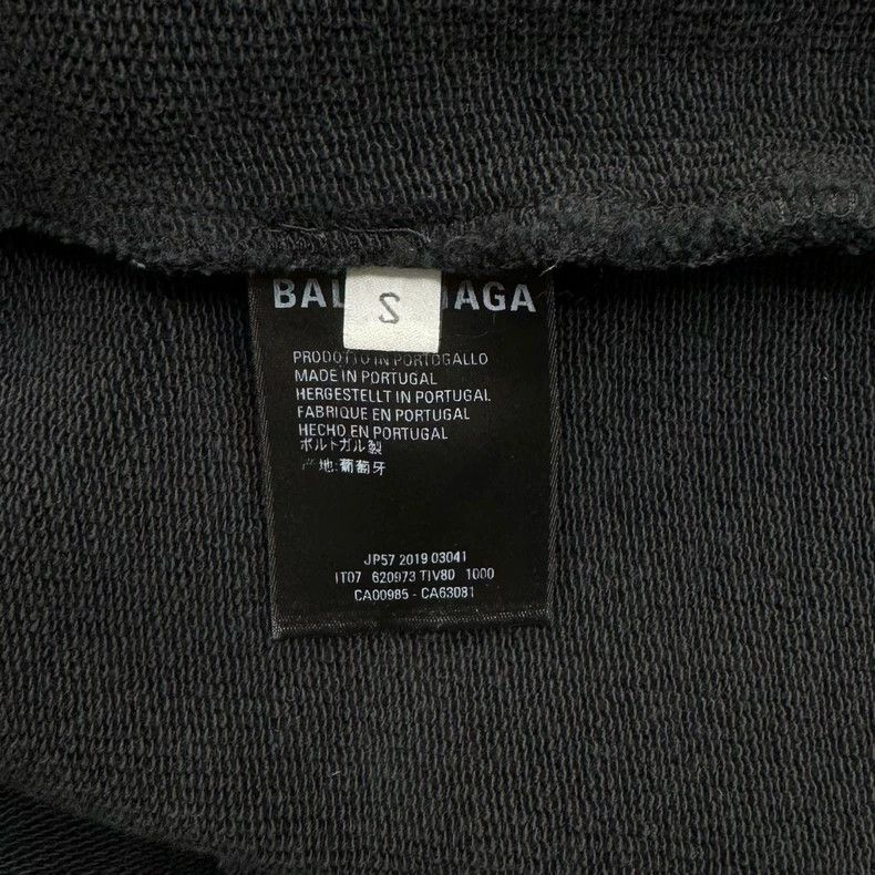 Balenciaga Balenciaga MasterCard hoodie Size US S / EU 44-46 / 1 - 5 Thumbnail
