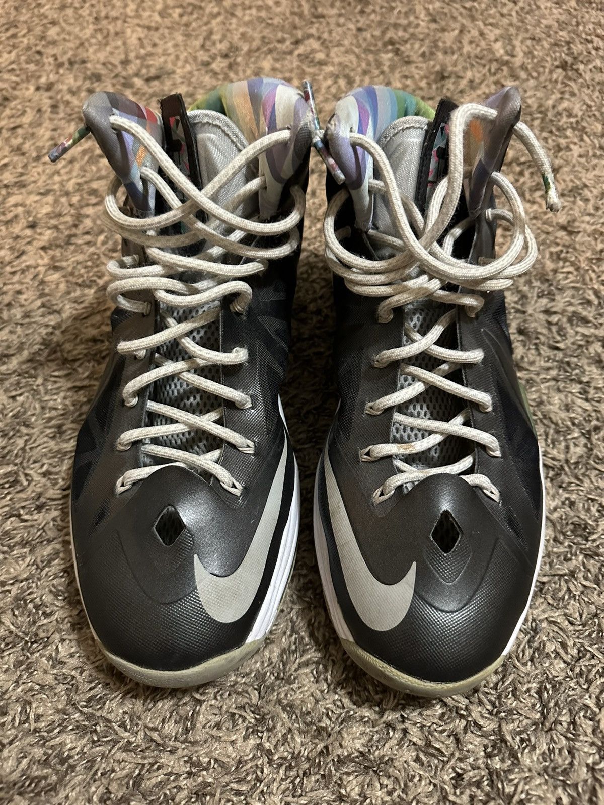 Nike Nike LeBron X “Prism” Size US 12 / EU 45 - 5 Thumbnail